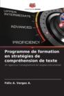 Image for Programme de formation en strategies de comprehension de texte