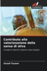 Image for Contributo alla valorizzazione della sansa di oliva