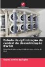 Image for Estudo de optimizacao da central de dessalinizacao BWRO
