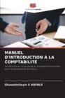 Image for Manuel d&#39;Introduction A La Comptabilite