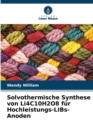 Image for Solvothermische Synthese von Li4C10H2O8 fur Hochleistungs-LIBs-Anoden