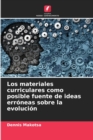 Image for Los materiales curriculares como posible fuente de ideas erroneas sobre la evolucion