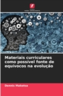 Image for Materiais curriculares como possivel fonte de equivocos na evolucao