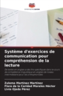 Image for Systeme d&#39;exercices de communication pour comprehension de la lecture