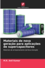 Image for Materiais de nova geracao para aplicacoes de supercapacitores