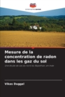 Image for Mesure de la concentration de radon dans les gaz du sol