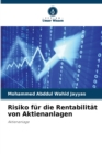 Image for Risiko fur die Rentabilitat von Aktienanlagen