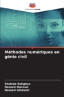 Image for Methodes numeriques en genie civil