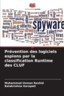 Image for Prevention des logiciels espions par la classification Runtime des CLUF