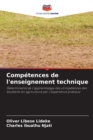 Image for Competences de l&#39;enseignement technique