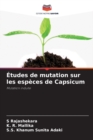 Image for Etudes de mutation sur les especes de Capsicum