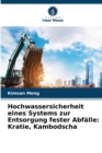 Image for Hochwassersicherheit eines Systems zur Entsorgung fester Abfalle : Kratie, Kambodscha