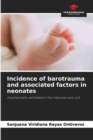 Image for Incidence of barotrauma and associated factors in neonates