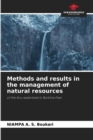 Image for Methods and results in the management of natural resources
