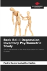 Image for Beck Bdi-ii Depression Inventory Psychometric Study