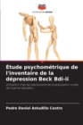 Image for Etude psychometrique de l&#39;inventaire de la depression Beck Bdi-ii