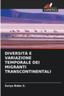 Image for Diversita E Variazione Temporale Dei Migranti Transcontinentali