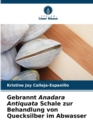 Image for Gebrannt Anadara Antiquata Schale zur Behandlung von Quecksilber im Abwasser