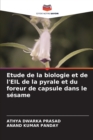 Image for Etude de la biologie et de l&#39;EIL de la pyrale et du foreur de capsule dans le sesame
