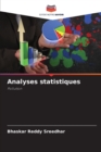 Image for Analyses statistiques