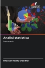 Image for Analisi statistica
