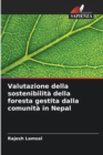 Image for Valutazione della sostenibilita della foresta gestita dalla comunita in Nepal