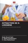 Image for Extraction de D-Limonene