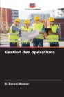 Image for Gestion des operations