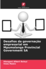 Image for Desafios da governacao empresarial em Mpumalanga Provincial Government SA