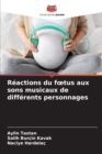 Image for Reactions du foetus aux sons musicaux de differents personnages