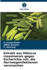 Image for Extrakt aus Hibiscus rosasinensis gegen Escherichia coli, die Harnwegsinfektionen verursachen