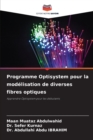 Image for Programme Optisystem pour la modelisation de diverses fibres optiques