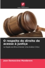 Image for O respeito do direito de acesso a justica