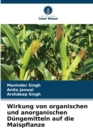 Image for Wirkung von organischen und anorganischen Dungemitteln auf die Maispflanze