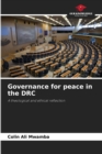 Image for Governance for peace in the DRC