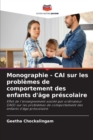 Image for Monographie - CAI sur les problemes de comportement des enfants d&#39;age prescolaire