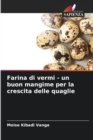 Image for Farina di vermi - un buon mangime per la crescita delle quaglie