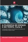 Image for A FILOSOFIA DO ESPACO E DO TEMPO. Parte 8