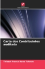 Image for Carta dos Contribuintes auditada
