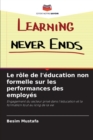 Image for Le role de l&#39;education non formelle sur les performances des employes