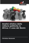 Image for Analisi olistica delle rotture politiche in Africa