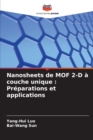 Image for Nanosheets de MOF 2-D a couche unique