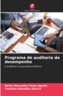 Image for Programa de auditoria de desempenho
