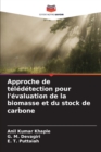 Image for Approche de teledetection pour l&#39;evaluation de la biomasse et du stock de carbone