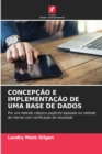 Image for Concepcao E Implementacao de Uma Base de Dados