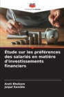 Image for Etude sur les preferences des salaries en matiere d&#39;investissements financiers