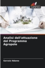 Image for Analisi dell&#39;attuazione del Programma Agropole