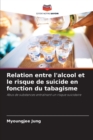 Image for Relation entre l&#39;alcool et le risque de suicide en fonction du tabagisme