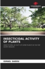 Image for Insecticidal Activity of Plants