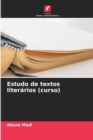 Image for Estudo de textos literarios (curso)